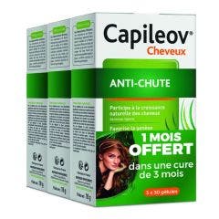 ANTI-CHUTE 3X30 GELULES CAPILEOV NUTREOV