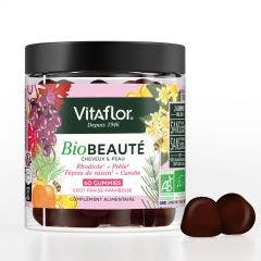 Bio Beauté 60 Gummies Cheveux & Peau Vitaflor