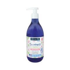 Eau Nettoyante Douceur Bio 500ml Bebe Dès La Naissance Visage, Coprs et Siège Coslys