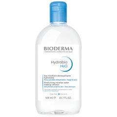 Eau micellaire démaquillante 500ml Hydrabio H2O Bioderma
