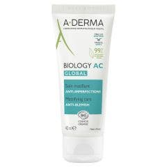 Soin Matifiant Anti-imperfections Bio 40ml Biology AC Global A-Derma
