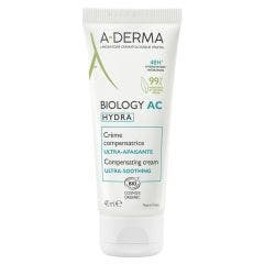 Crème Compensatrice Ultra-Apaisante 40ml Biology AC Hydra A-Derma