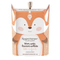 Mon Soin Lavant Solide 75g Bébé et Enfant Respectueuse