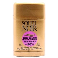 N°58 Stick Solaire Zones Sensibles Spf50+ Haute Protection Soleil Noir
