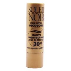 N°25 Stick Levres Incolore Haute Protection Spf30 4g Soleil Noir