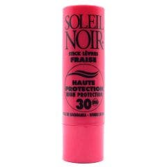 N°29 Stick Levres Fraise Spf30 Haute Protection 4g Soleil Noir