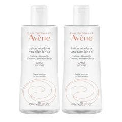 Lotion Micellaire Toutes Peaux Sensibles 2x400ml Mes Essentiels Avène