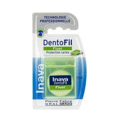 Dentofil Fluor Fil Dentaire 35m Menthe Fraîche Inava