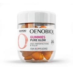 Pure Glow 60 Gummies Anti-Imperfections & Eclat Oenobiol