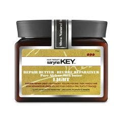Beurre Réparateur Leger Light Beurre De Karite Pur D'afrique 300ml Damage Repair Saryna Key