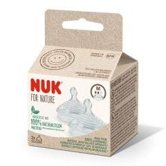 Tetine Nature Sens Silicone x2 Nuk