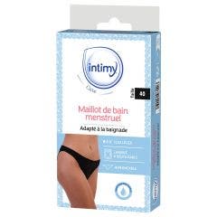Bas de Maillot de Bain Menstruel Flux Léger Intimy