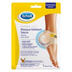 Masque Exfoliant Talons 1 Paire Expert Care Scholl