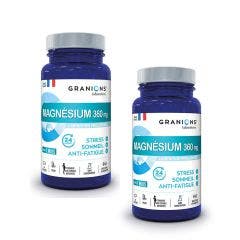 Magnésium 2x60 comprimés Stress Sommeil Fatigue Granions