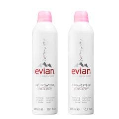 Brumisateur 2x300ml Spray facial Evian