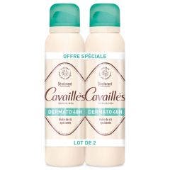 Déodorant Spray 48H 2x150ml Dermato Rogé Cavaillès