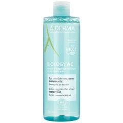 Eau Micellaire Nettoyante Purifiante Bio 400ml Biology AC A-Derma