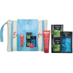 Trousse Gel-Crème Hydra Fraîcheur SPF50 Bee Sun Safe Apivita