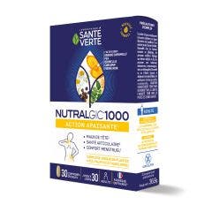 Action Apaisante 30 comprimés Nutralgic 1000 Sante Verte