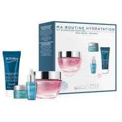 Routine Hydratation Aquasource Cica Nutri Crème Peau Sèche Biotherm