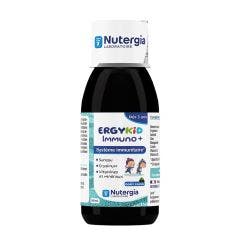 Ergykid Immuno 150ml Goût Cassis Dès 3 Ans Nutergia