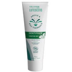 Dentifrice Menthe Bio 75ml Lutescens