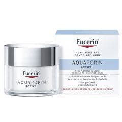 Crème Hydratante Intense Longue Durée 50ml Aquaporin Active Peau Normale à Mixte Eucerin