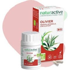 Olivier Feuilles 60 Gelules Naturactive