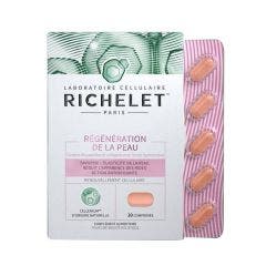 Régénération de la Peau 30 comprimés Richelet