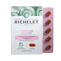 Hydratation de la Peau 30 capsules Richelet