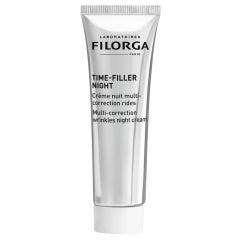 Crème de nuit à l'acide hyaluronique anti rides 30ml Time-Filler Filorga