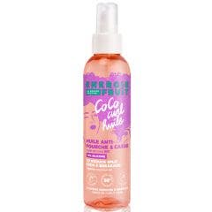 Coco Curl Huile Anti-fourche & Casse 150ml Cheveux ondulés à bouclés Energie Fruit