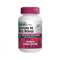 Levure De Riz Rouge 30 Comprimés Libération Prolongée Nature'S Plus