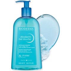Gel Lavant Douceur 500ml Atoderm Peaux Sensibles Normales à Sèches Bioderma