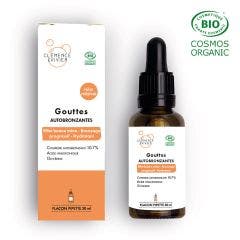 Gouttes Autobronzantes Bio 30ml Clemence&Vivien
