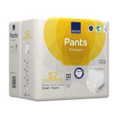 Culottes Absorbantes Pants x16 Prenium S2 60-90cm Abena
