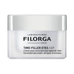 Contour des yeux à l'acide hyaluronique anti rides 15ml Time-Filler Filorga