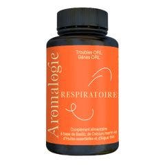 Respiratoire 60 Gélules Aromathérapie Aromalogie