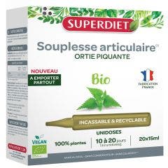 Ortie Piquante Bio Articulations 20x15ml Superdiet