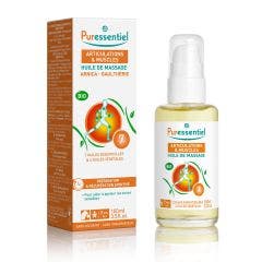 Huile De Massage Bio 100ml Articulations Et Muscles Arnica et gaulthérie Puressentiel