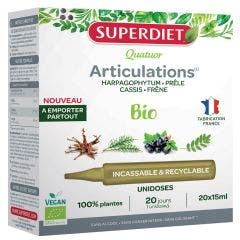 Harpagophytum Articulations Bio 20x15ml Superdiet