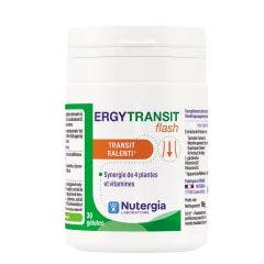 Ergytransit Flash 30 Gélules Transit Ralenti Nutergia