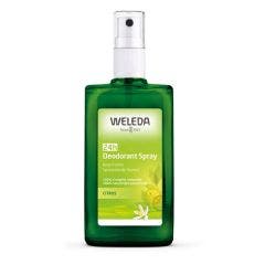 Déodorant Efficacité 24h 100ml Citrus Weleda