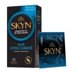 Préservatifs Confort Maximum x10 Extra Lubrifié Elite Manix