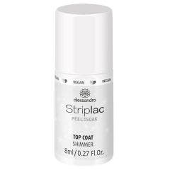 Top coat shimmer 8ml Striplac Semi-permanent Alessandro