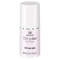 Top coat rosé 8ml Striplac Semi-permanent Alessandro