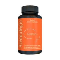 Dermo+ 60 Gélules Algathérapie Peaux Atopiques Aromalogie
