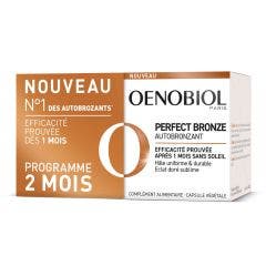 Autobronzant 2x30 Capsules Perfect Bronze Oenobiol