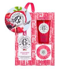 Coffret Trio Bienfaisant Gingembre Rouge Roger & Gallet