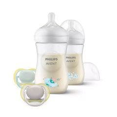 Coffret Cadeau Bébé Natural Response Dès La Naissance Avent